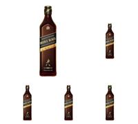 Johnnie Walker Double Black Whisky Blend 40% 70cl (Lot de 5)
