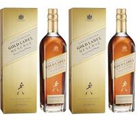 Johnnie Walker Gold Reserve 70cl sous étui (Lot de 2)