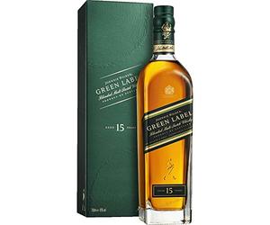 Johnnie Walker Green Label Whisky Blend 43% 70cl sous étui