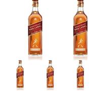 Johnnie Walker Red Label Scotch Whisky 70cl (Lot de 5)