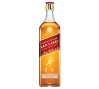 Johnnie Walker Red Label Whisky Blend 40% 1L