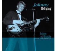 Johnny à L'Olympia Édition Limitée Vinyle Bleu Mer Vinyle