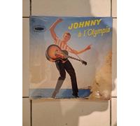 Johnny À L'olympia - Enregistrement Public - Philips - Double Disque - Réédition -