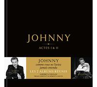 Johnny – Acte I et Acte II – Coffret vinyles – Tirage limité et numéroté – Mercury