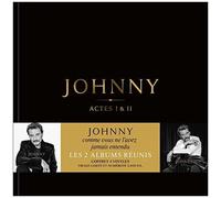 Johnny – Acte I et Acte II – Coffret vinyles – Tirage limité et numéroté – Mercury