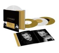 Johnny Acte I et Acte II Édition Limitée et Numérotée Vinyle Or et Blanc Coffret Deluxe G