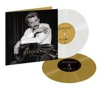 Johnny Acte II Edition Limitée Vinyle Or et Blanc