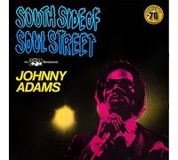Johnny Adams - South Side of Soul Street (White [Vinyl]