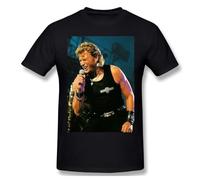 Johnny-and-Hallyday-Mort-s-Basic-Short-Sleeve-T-Shirt