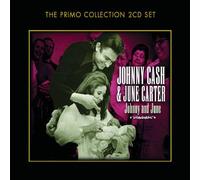 Johnny Cash & June Carter Cash – Johnny and June – CD – Import – Primo