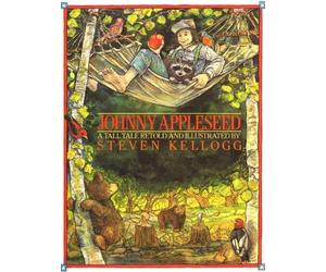 [Johnny Appleseed] [By: Kellogg, Steven] [August, 1988]