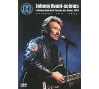 Johnny Avant-Scenes La Preparation De La Tournee Des Stades 2003
