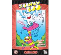 Johnny Boo: On The Go--Friends and Enemies