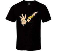 Johnny Bravo Cartoon Character Toon T Shirt XXL
