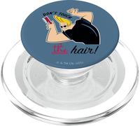 Johnny Bravo Don't Touch The Hair! PopSockets PopGrip pour MagSafe