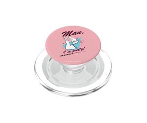 Johnny Bravo Man, I'm Pretty! PopSockets PopGrip pour MagSafe