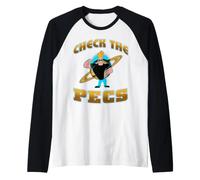 Johnny Bravo WBJBR01 Produit Officiel Cartoon Network Manche Raglan