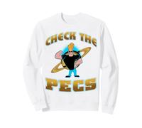 Johnny Bravo WBJBR01 Produit Officiel Cartoon Network Sweatshirt