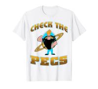 Johnny Bravo WBJBR01 Produit Officiel Cartoon Network T-Shirt