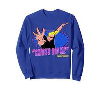 Johnny Bravo WBJBR02 Produit Officiel Cartoon Network Sweatshirt