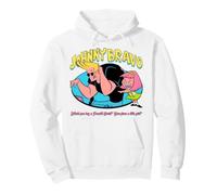 Johnny Bravo WBJBR03 Produit Officiel Cartoon Network Sweat à Capuche