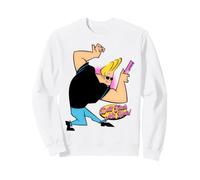 Johnny Bravo WBJBR04 Produit Officiel Cartoon Network Sweatshirt