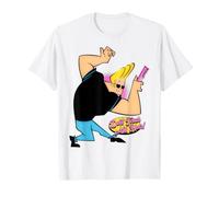 Johnny Bravo WBJBR04 Produit Officiel Cartoon Network T-Shirt