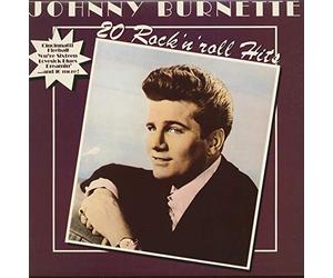 Johnny Burnette - 20 Rock & Roll Hits - Vinyl LP (New Zealand)