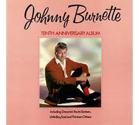Johnny Burnette - Tenth Anniversary Album