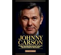JOHNNY CARSON: The King of Late Night Who Perfected the Art of the Pause, Shaped Television Comedy, and Held America’s Attention for Three Decades
