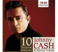 Johnny Cash – 10 Original Albums & Bonus Tracks – CD – Membran