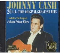 Johnny Cash 20 All Time Original Greatest Hits (CD)