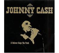 JOHNNY CASH - A BELIEVER SINGS THE TRUTH LP (VINYL ALBUM) UK CBS 1979