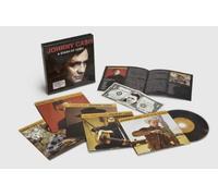 Johnny Cash - A Stash Of Cash - Johnny Cash 5 Original Albums Collection Box Set [5 CD Set]