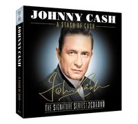 Johnny Cash - A Stash of Cash-The Signature Series 2 CD & DVD [Import]