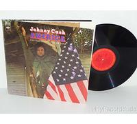 JOHNNY CASH - america (COLUMBIA 31645 LP)