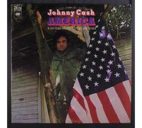 JOHNNY CASH - america LP