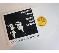 Johnny Cash and Jerry Lee Lewis - Sunday Down South (Limited Edition on WHITE Vinyl)