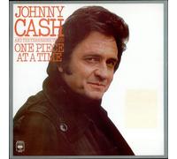JOHNNY CASH AND THE TENNESSE THREE - ONE PIECE AT A TIME 7" (45) UK CBS 1976