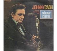 JOHNNY CASH AND THE TENNESSEE TWO - SHOW TIME LP (VINYL ALBUM) US SUN