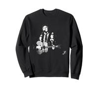 Johnny Cash Arrive à Town Era 1987 en Direct Sweatshirt