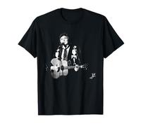 Johnny Cash Arrive à Town Era 1987 en Direct T-Shirt