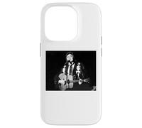Johnny Cash Arrive à Town Era Live 1987 Coque pour iPhone 14 Pro