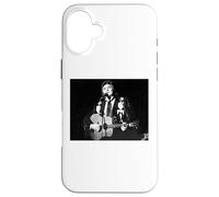 Johnny Cash Arrive à Town Era Live 1987 Coque pour iPhone 16 Plus