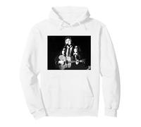 Johnny Cash Arrive à Town Era Live 1987 Sweat à Capuche