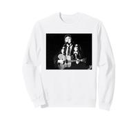 Johnny Cash Arrive à Town Era Live 1987 Sweatshirt