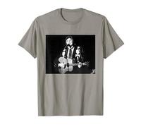 Johnny Cash Arrive à Town Era Live 1987 T-Shirt