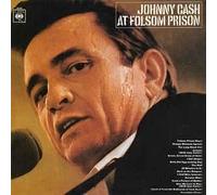 JOHNNY CASH - AT FOLSOM PRISON LP (VINYL ALBUM) UK CBS 1968