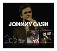JOHNNY CASH "AT MADISON SQUARE GARDEN/AMERICA" NEW 2 CD