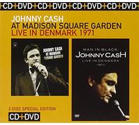 Johnny Cash - At Madison Square Garden / Man in Black - Live in Denmark